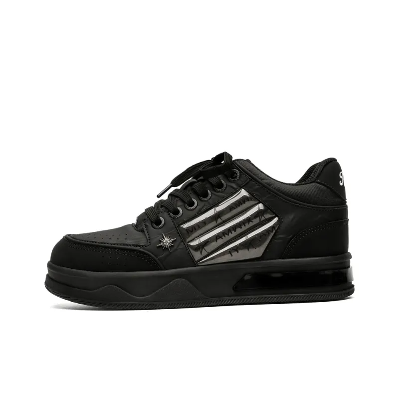 MOMGOG Low Top Skateboard Shoes Unisex-0