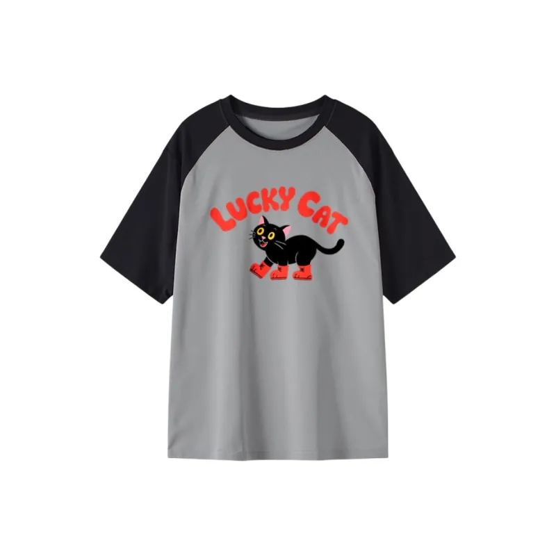 FAIRWHALE Raglan Sleeve T Shirt Women's-12
