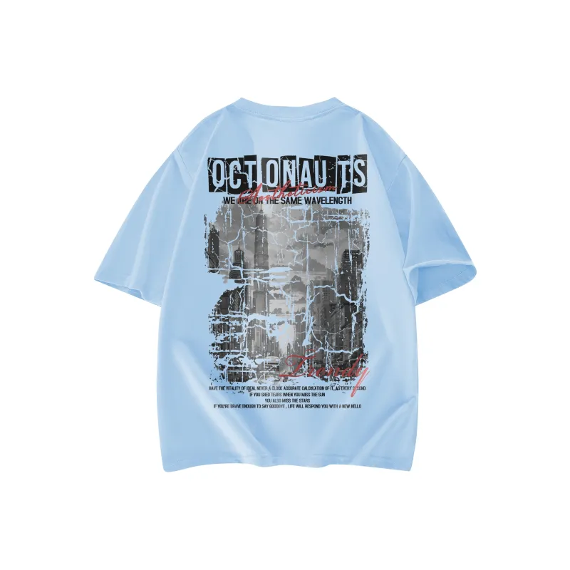 Small Columns Under The Sea T Shirt Unisex-24