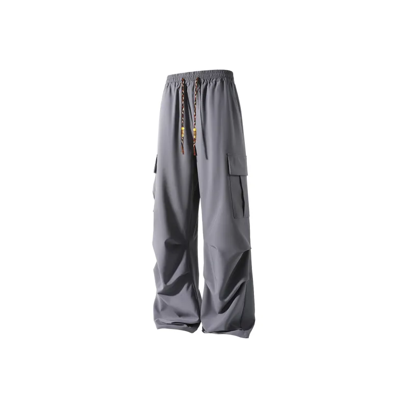 MEIPIN TANG Casual Pants Unisex-4