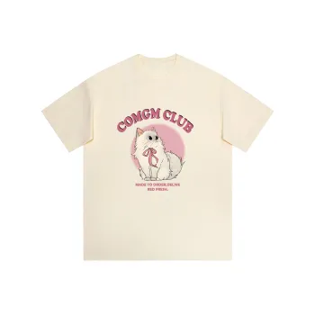 COMGM Drop Shoulder Sleeve T Shirt Women's