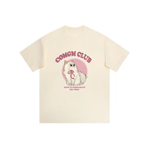 COMGM Drop Shoulder Sleeve T Shirt Women's
