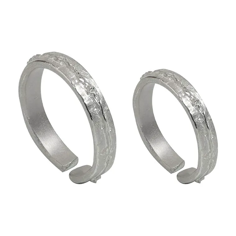 M.Wong 925 Sterling Silver Inspiration Ring Unisex-6