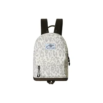 FINITE LOOP Recycled Material Backpack Mini Backpack Regular Unisex Beige