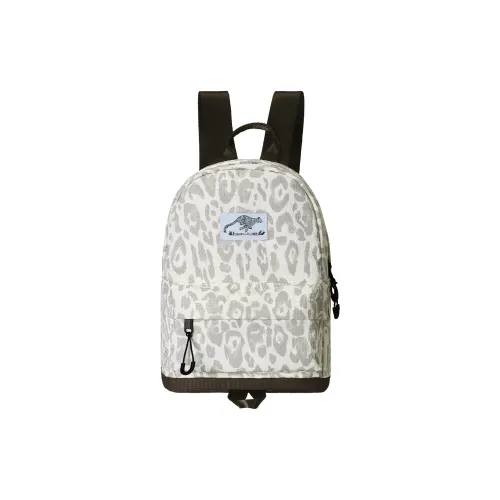 FINITE LOOP Recycled Material Backpack Mini Backpack Regular Unisex Beige