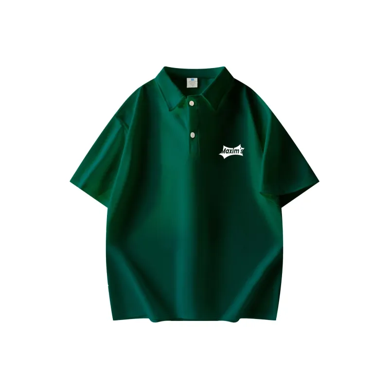 Maxim's De Paris Polo Shirt Unisex-14