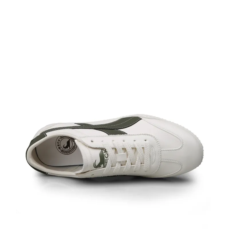 BECK Cloud Trail Series Cushioning, Abrasion Resistant, Height Increasing Low Top Casual Shoes Unisex-19