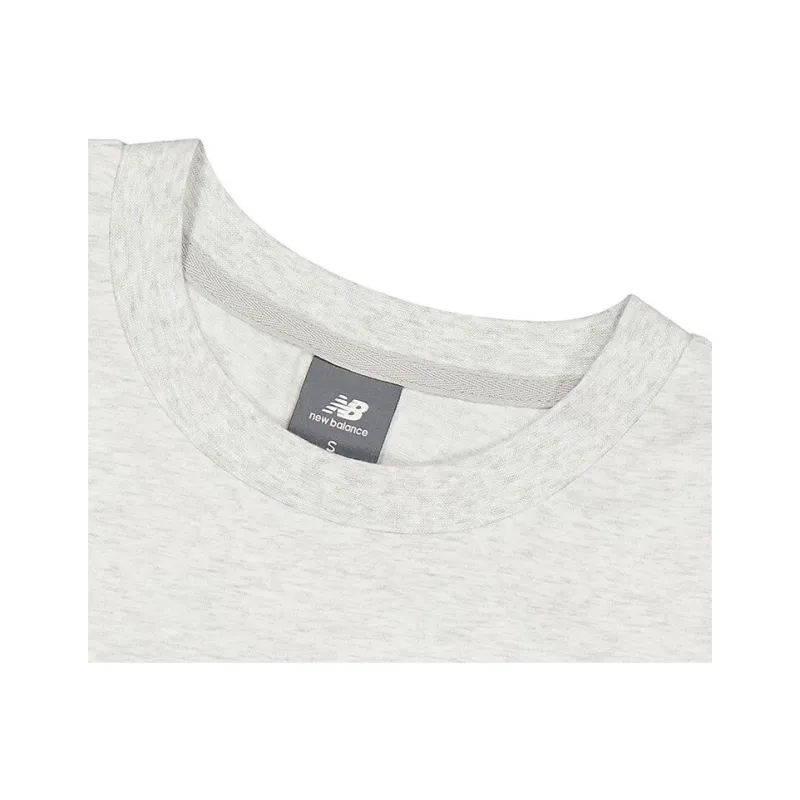New Balance T Shirts Men Gray-2
