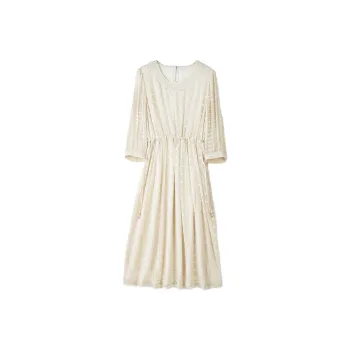 To The West Short Sleeved Dress Women's