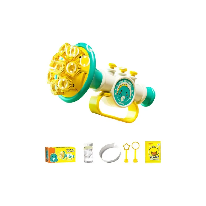 YISBRO Dedicated Handheld Flare Gun Bubble Machines-3
