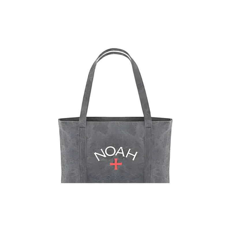 NOAH Cotton Handbag Tote Bag Regular Women's Concrete Gray-2