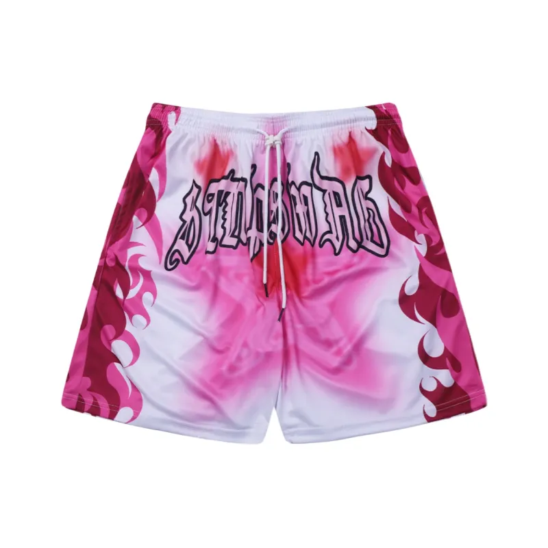 XDFM Sports Running Fitness Casual Cutoffs Casual Shorts Unisex-0