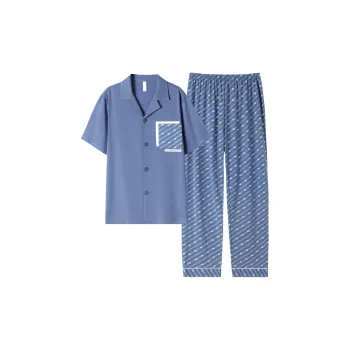 Mulong family Men Pajama Sets