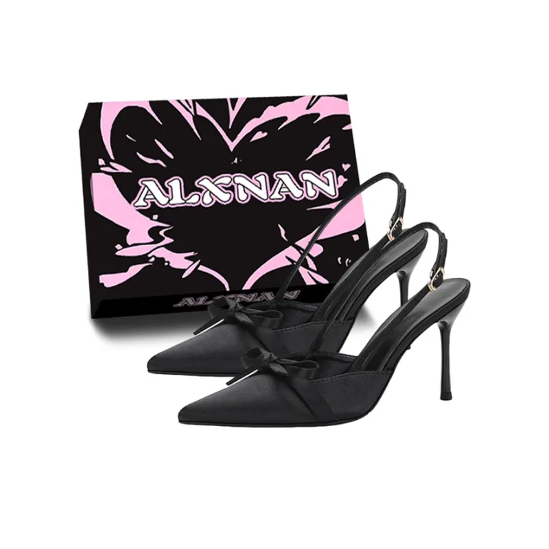 Alxnan Slim Heel High Heels Women's-15