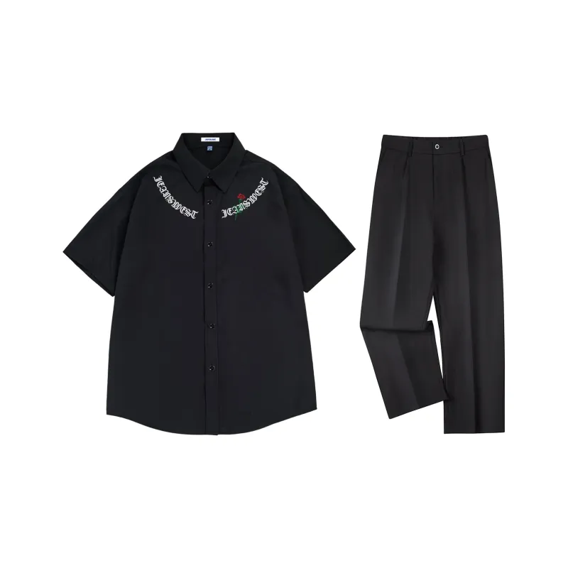JEANSWEST Shirt Matching Set Unisex-6