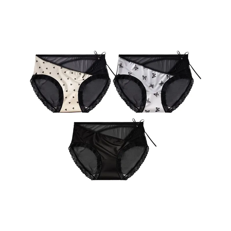 MIIOW Underpants Women's 3 Pack-15