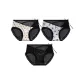 3 Pack[Pink Sweetheart+Allure Black+Black Butterfly]