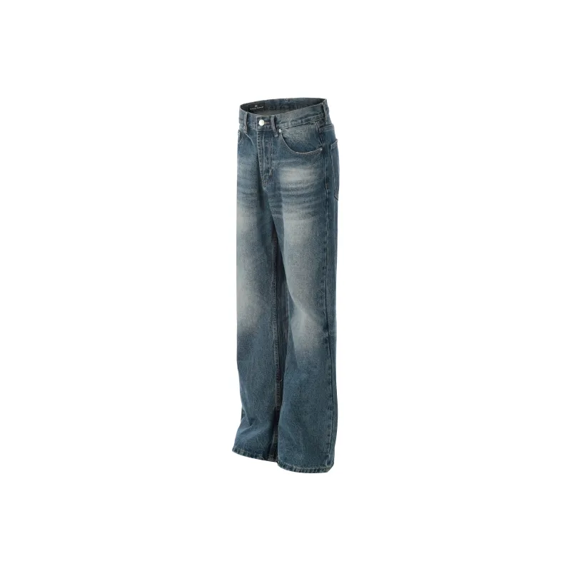 PANDA ADEVIL Jeans Unisex Blue-1