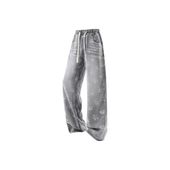 HOKLV Jeans Unisex