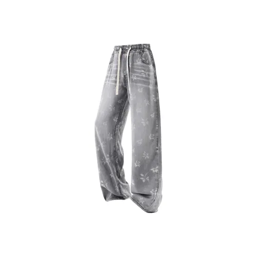 HOKLV Jeans Unisex