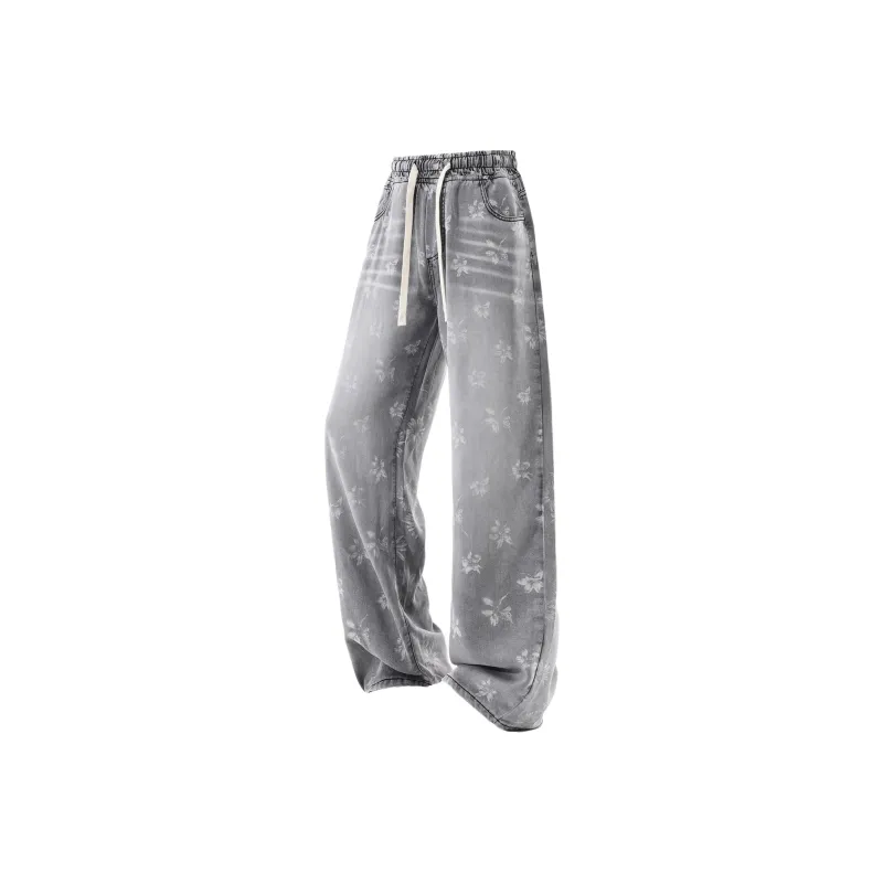 HOKLV Jeans Unisex-0