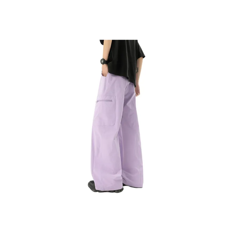 COMOWA Casual Pants Unisex-11
