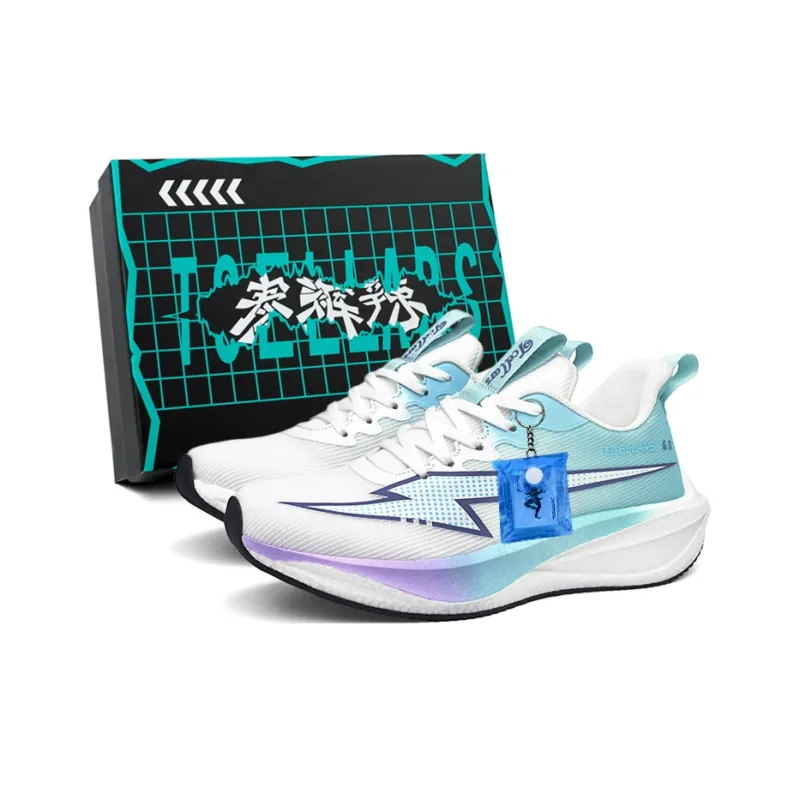 TCELLARS Cushioning, Breathable Coverage, Support, Balance, Rebound Low Top Running Shoes Men's-7