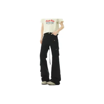 KLAMMKICKS Jeans Unisex Black