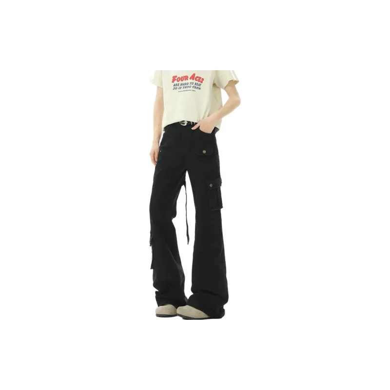 KLAMMKICKS Jeans Unisex Black-0