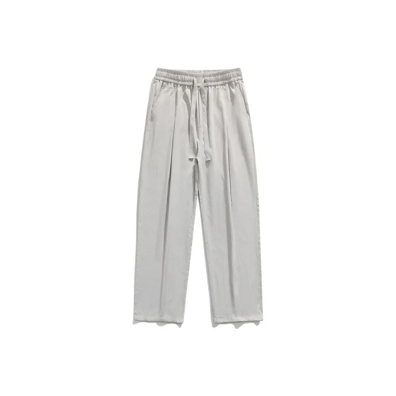 RASHOMONG Casual Pants Unisex-12