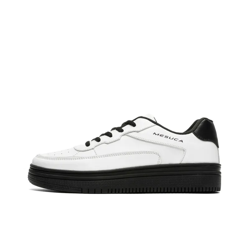 MESUCA Slip Resistant Waterproof Abrasion Resistant Low Top Skateboard Shoes Men's-4