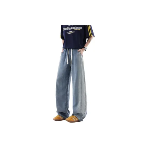 WARNING LIGHT Jeans Unisex