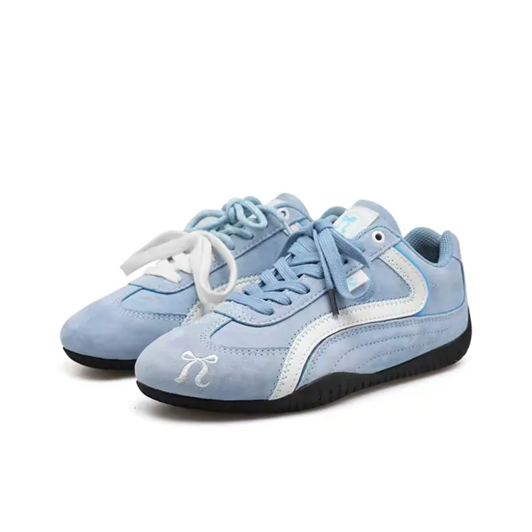 WJA Wear resistant, Lightweight, Breathable, And Non slip. Low Top Casual Shoes Women's-0