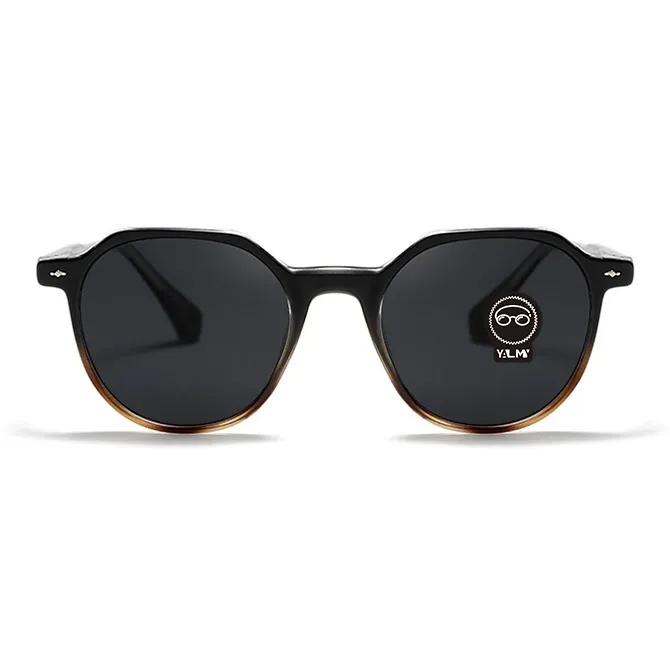 YALMY PC Irregular Shape Sunglasses Unisex-3