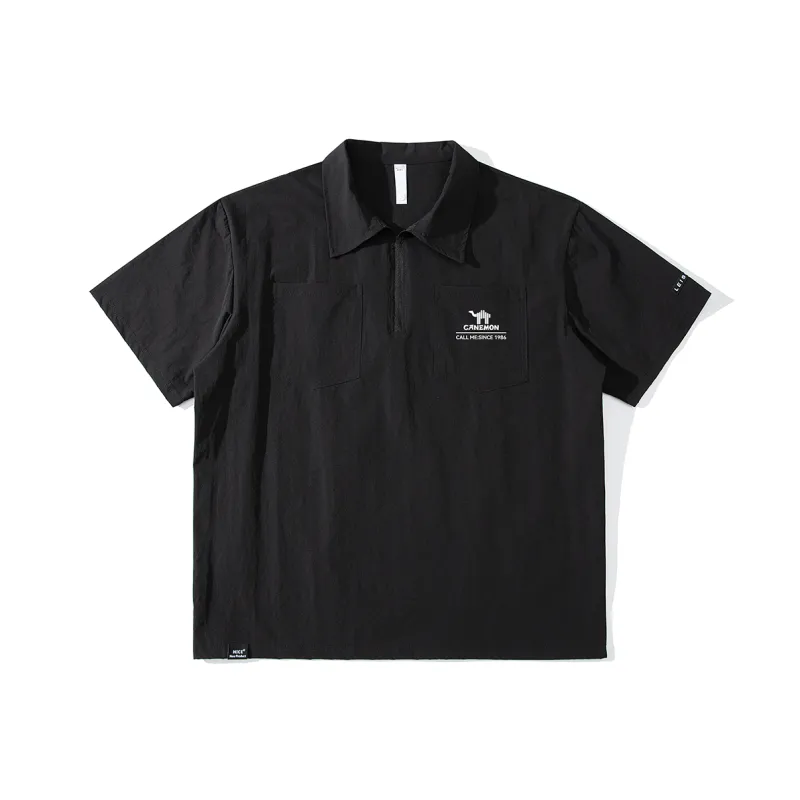 Pilot The Camel Polo Shirt Unisex-0