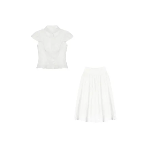 Incolore Two Piece Skirt Sets Women's