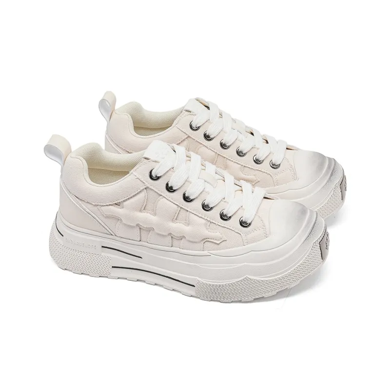 JIETEGONGYANG Slip Resistant, Abrasion Resistant, Breathable, Height Increasing Skateboard Shoes Men's-10