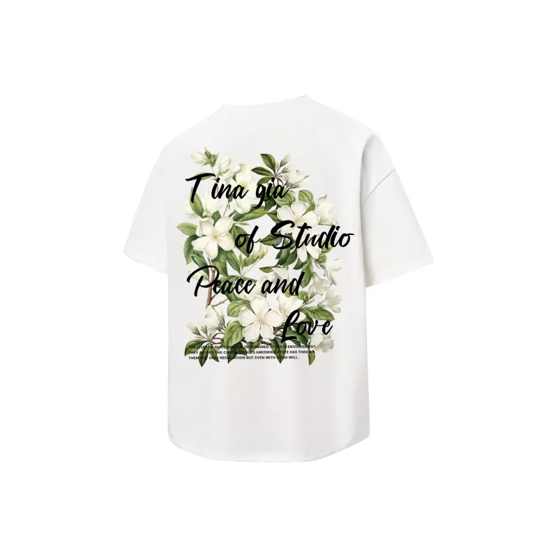TINA GIA T Shirts Unisex-5