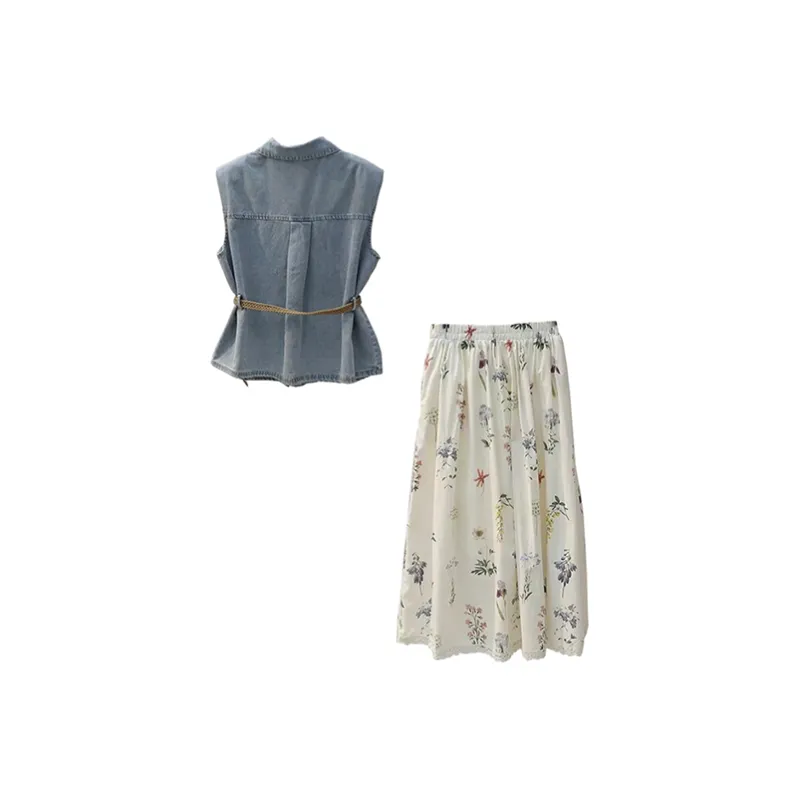 Manekniv Two Piece Skirt Sets Women's-1