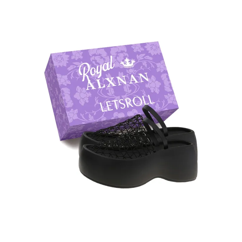 Alxnan Odor Resistant Closed Toe Slippers Women's-0