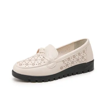 Warrior Mom Shoes For Elderly Women's, Grandmother Shoes For Seniors, Mid Age Women's Shoes Clogs Women's
