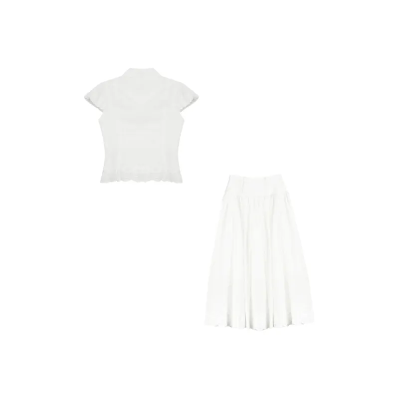 Incolore Two Piece Skirt Sets Women's-1