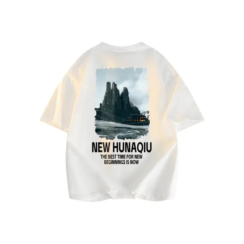 HUANQIU T Shirts Unisex-4
