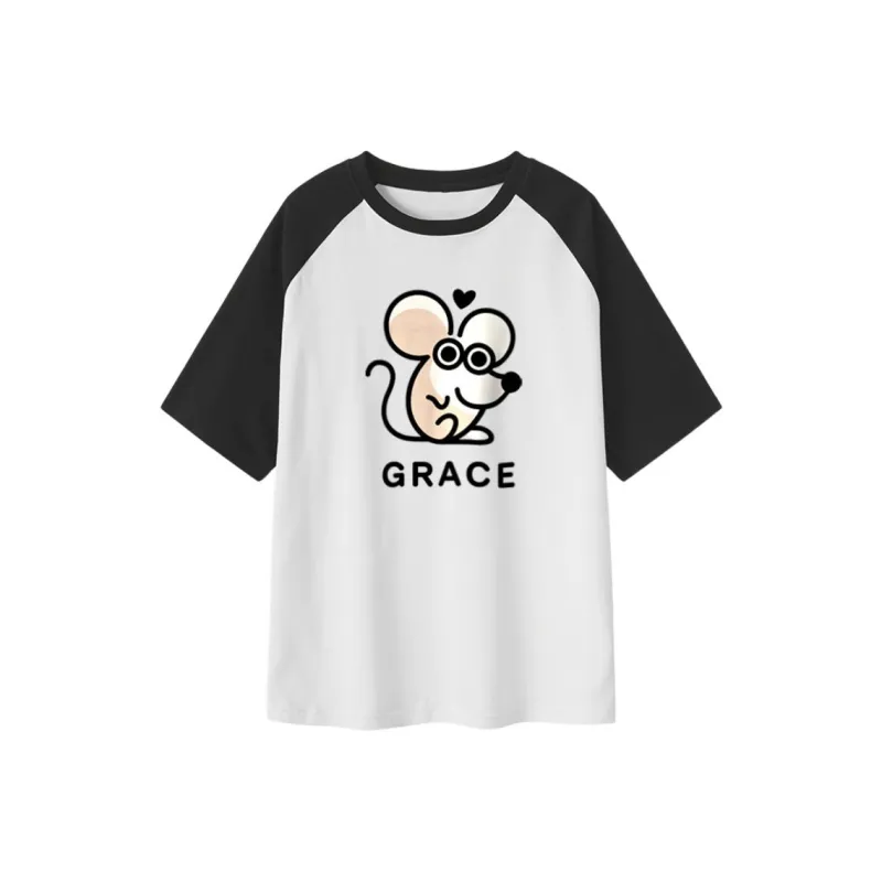 FAIRWHALE T Shirts Women's-4