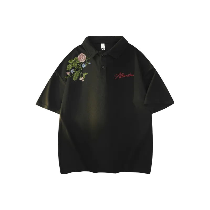 Emoji Polo Shirts Unisex-5