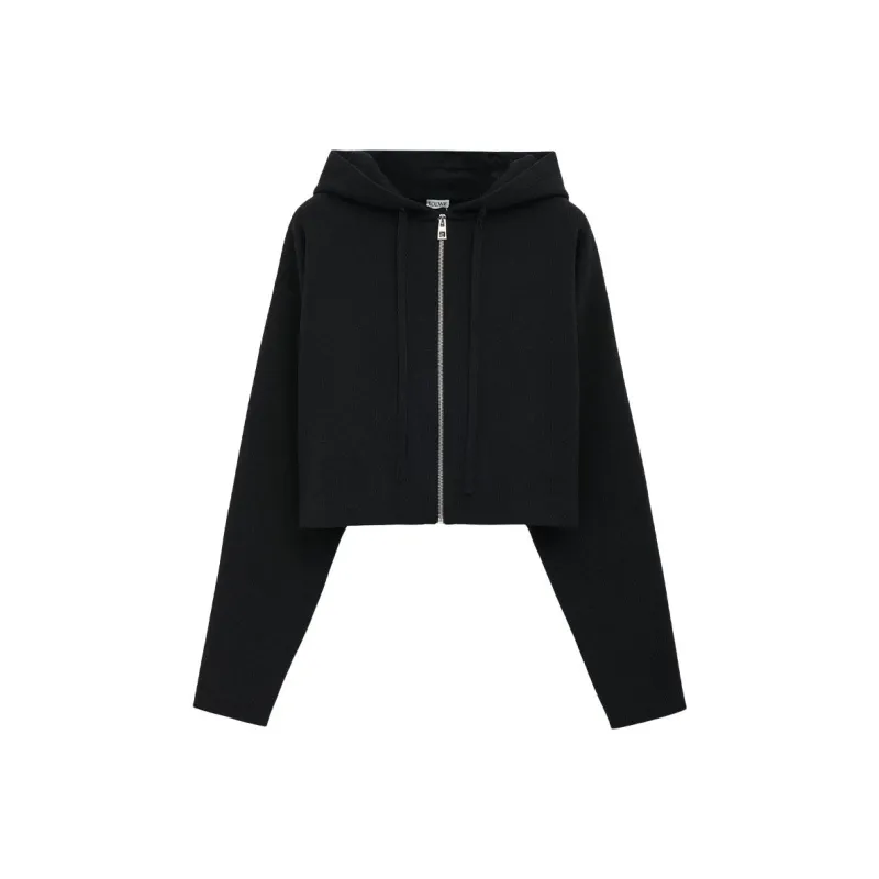 LOEWE Sweatshirts Women's Black-0
