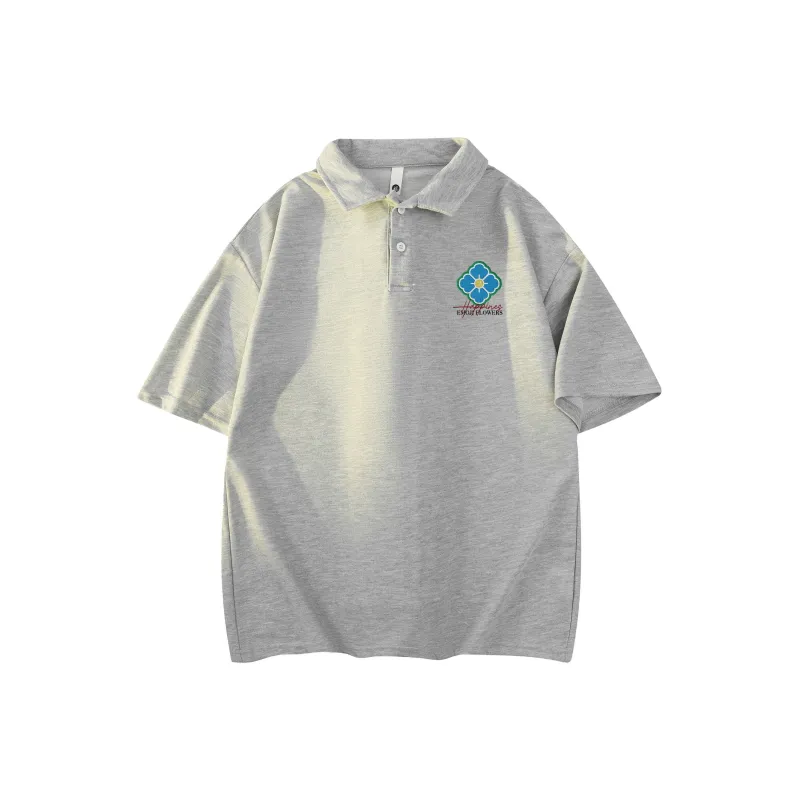 Emoji Polo Shirts Unisex-10