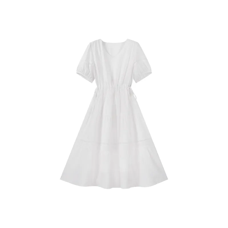 FAIRWHALE Short Sleeved Dress Women's-5