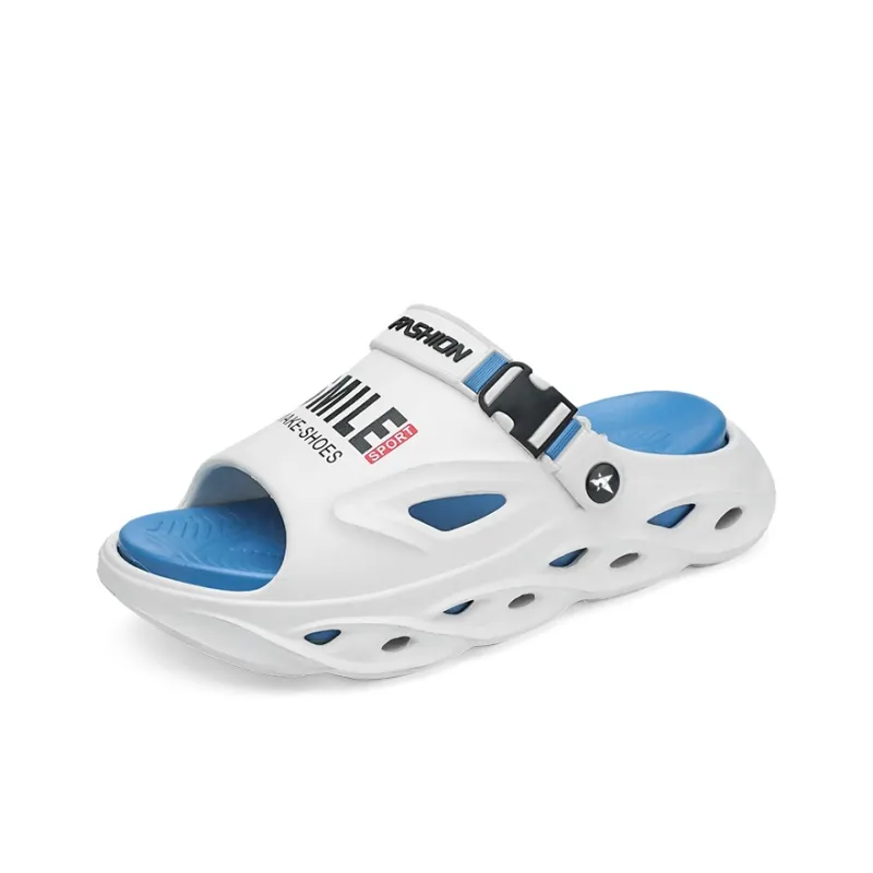 Bookish Star One Strap Sandals Men's-4