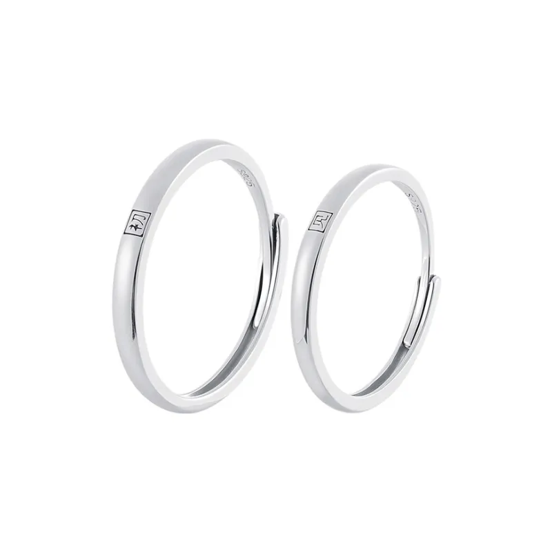 MISS XIA JWY 925 Sterling Silver Rings Unisex-10